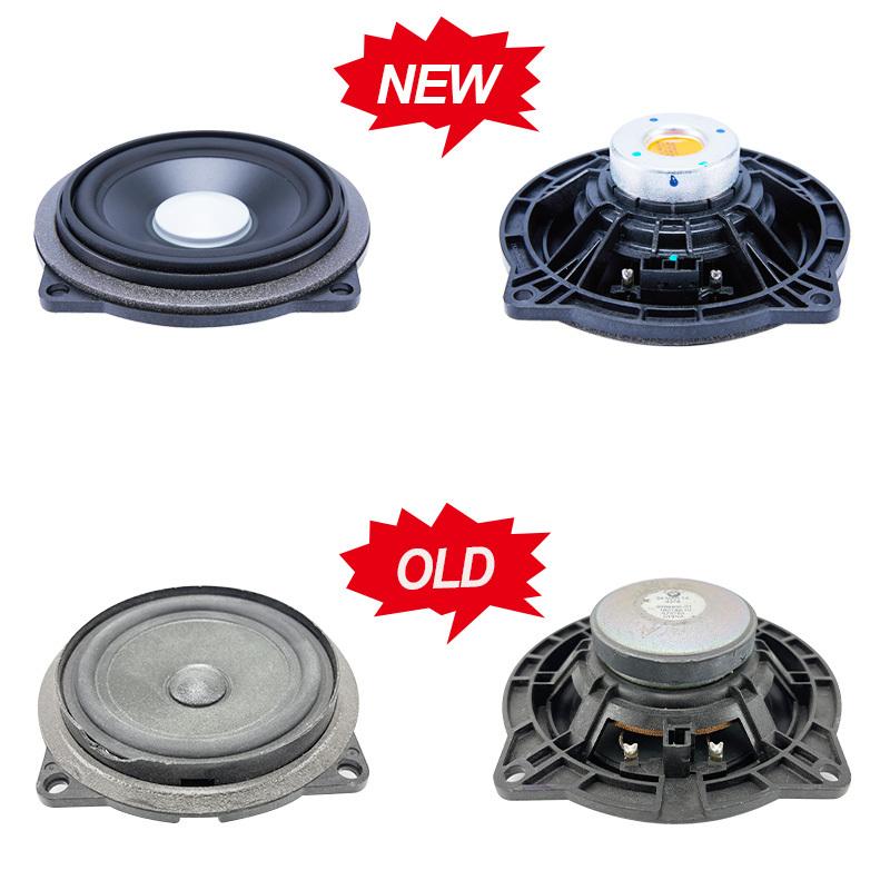 4,5-дюймовый дверной среднечастотный динамик для BMW F10 F11 F90 E81 E82 E84 E87 E88 E90 E91 E92 E93 серии 135 Улучшение аудиосистемы HIFI