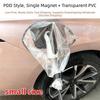 Rainproof Magnetic Electric Car Charger Plug Cover EV Charger Car Cover  Outdoor Snow Sunshade