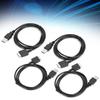 4PCS PVC Mp3 Data Cable Professional Data Transmission Charging Wire for SONY Walkman