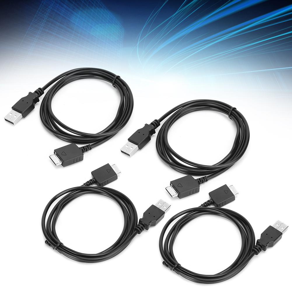 4PCS PVC Mp3 Data Cable Professional Data Transmission Charging Wire for SONY Walkman