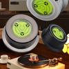 50 Гц для LP Recording Stabilizer Universal Vinyl Record Turntable Алюминиевый проигрыватель с уровнем стабилизатора зажим сплава Вес