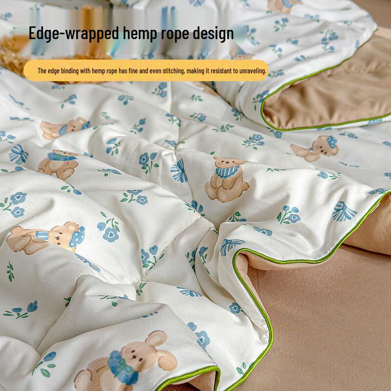 Nanjiren 7A Antibacterial Soy Fiber Summer Quilt