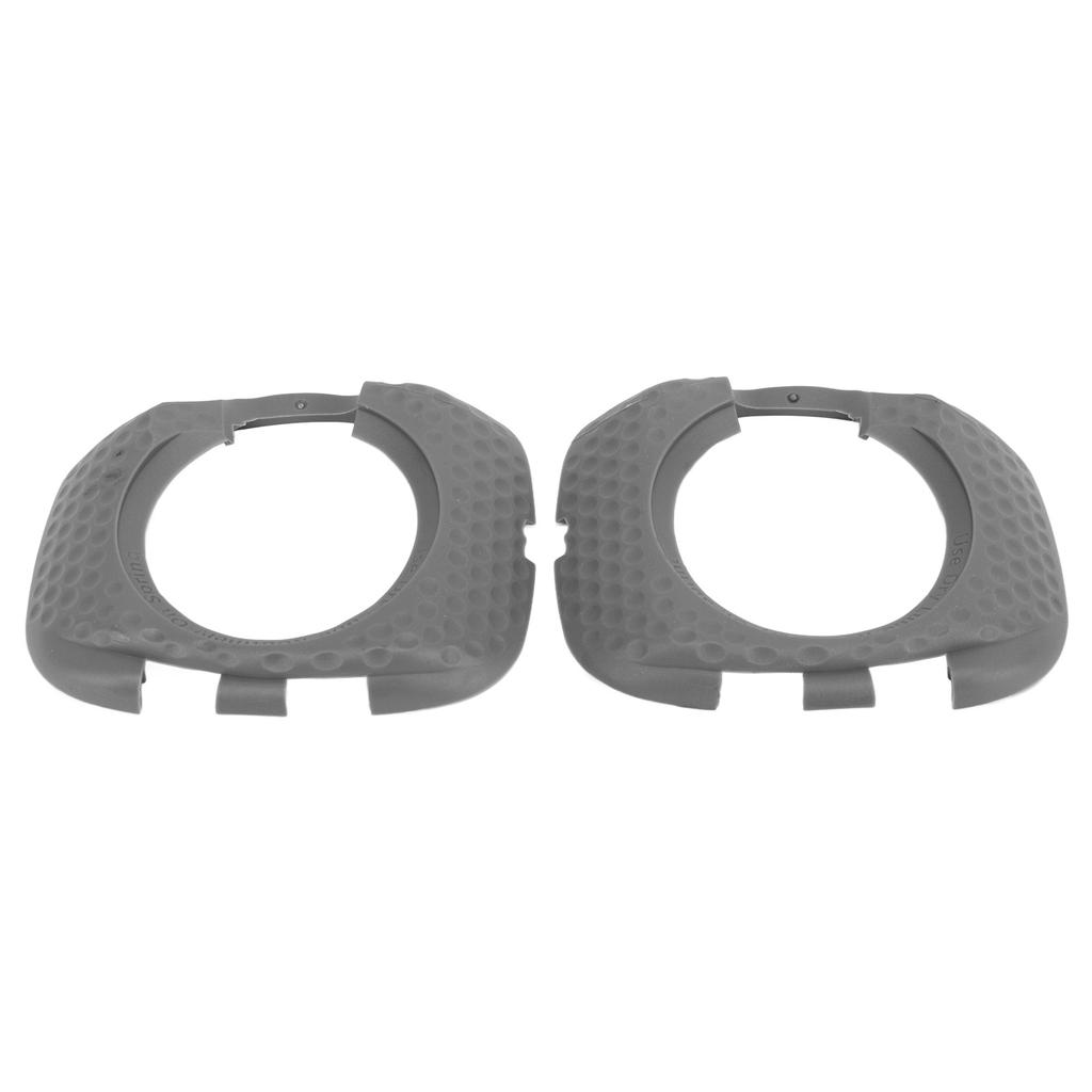 1 Pair Bike Cleats Bicycle Pedal Cover Cleat Cover Quick Release Walkable Lock Plate For SpeedPlay