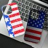 Чехол для телефона с флагом США для iPhone 17 16 15 14 Plus 13 12 11 Pro Max, блестящий, с заклепками, патриотический дизайн флага США, противоударный чехол