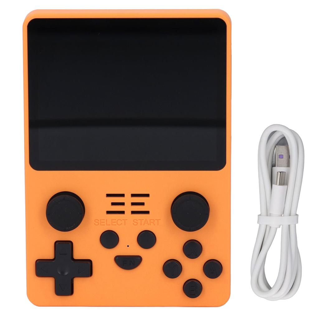 Портативная игровая консоль с экраном IPS 3,5 дюйма, портативный игровой плеер, миниатюрная игровая консоль с двумя 3D