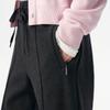 Broadcast Women's High-Waist Loose Straight-Leg Casual Pants