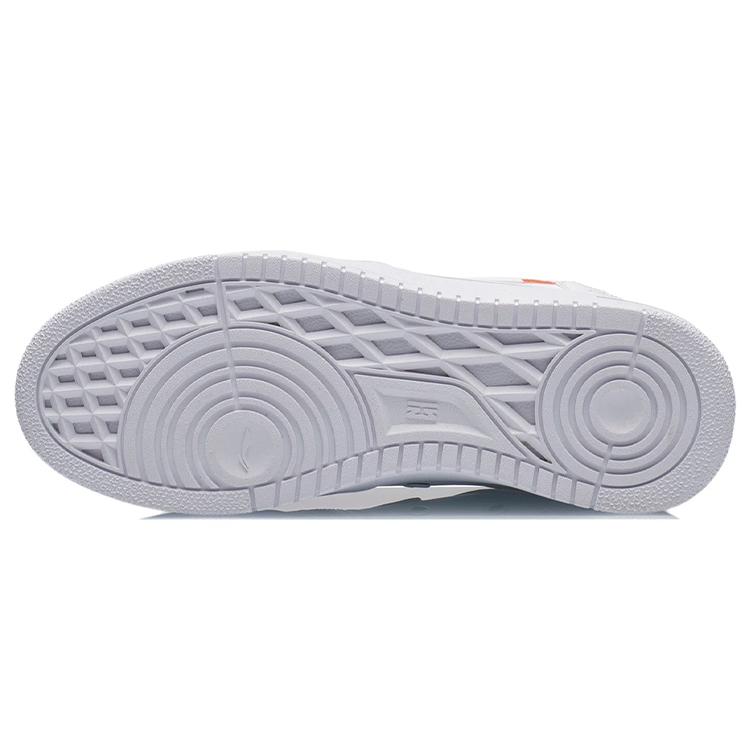 Li Ning Нескользящие Легкие Низкие Кеды для Скейтборда Женские Белые AGCR466-4