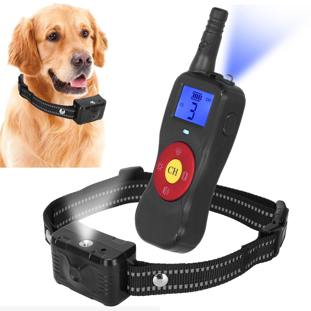 800M пульт дистанционного управления спрей ошейник для собак антилай тренировочный ошейник безопасное отпугивающее устройство