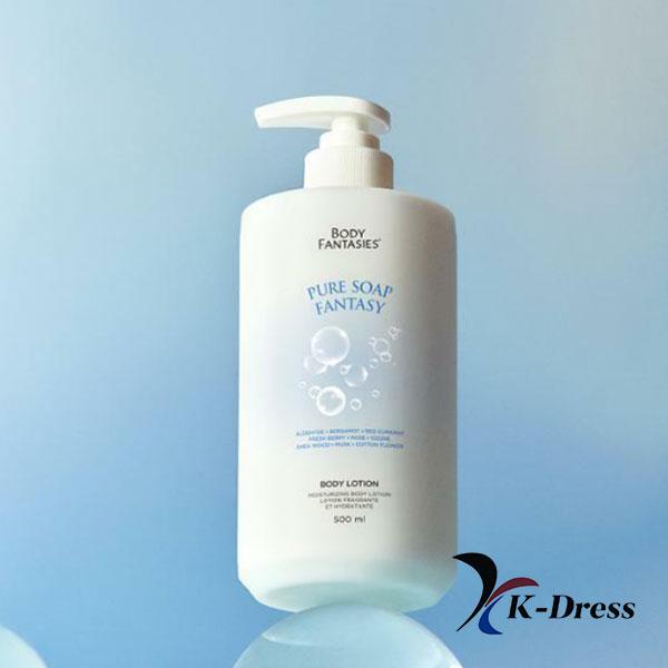BODY FANTASIES Moisturizing Body Lotion 500ml 4Types
