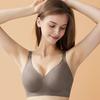 Женский бюстгальтер для кормления, регулируемый плечевой ремень, бесшовный, беспроводной, хорошая воздухопроницаемость, максимальный комфорт