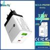 Gallium Nitride Super Fast Charger QC3.0+PD35W EU/UK/AU Plug