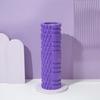 Connors Solid Foam Shaft Muscle Relaxation Skinny Leg Roller Massage Yoga Column Auxiliary Tools Supplies Equipment.