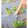 Magnetic Maze Sorting Board Montessori Toys Kids Color Number Cognitive Sensory Game Fine Motor Training Wooden Educational Toys