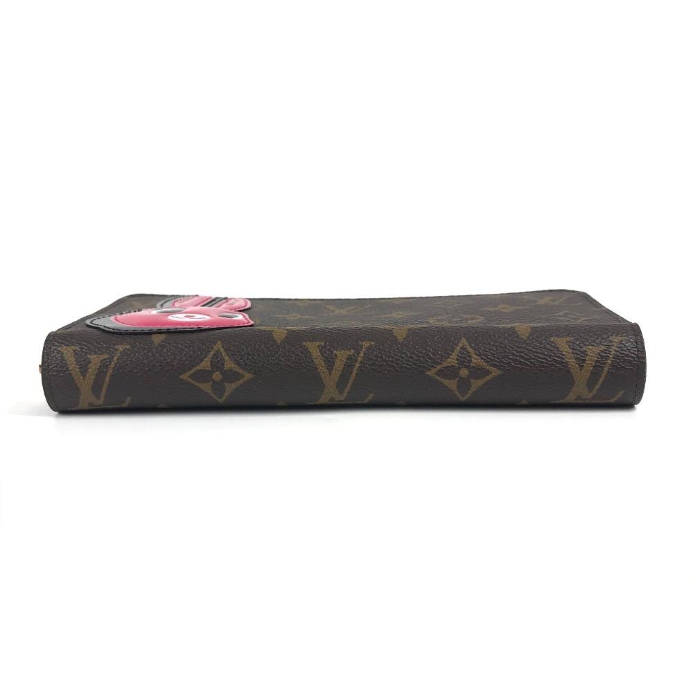 Louis Vuitton M83689 Monogram Николя Жескьер Кошелек Zippy на молнии