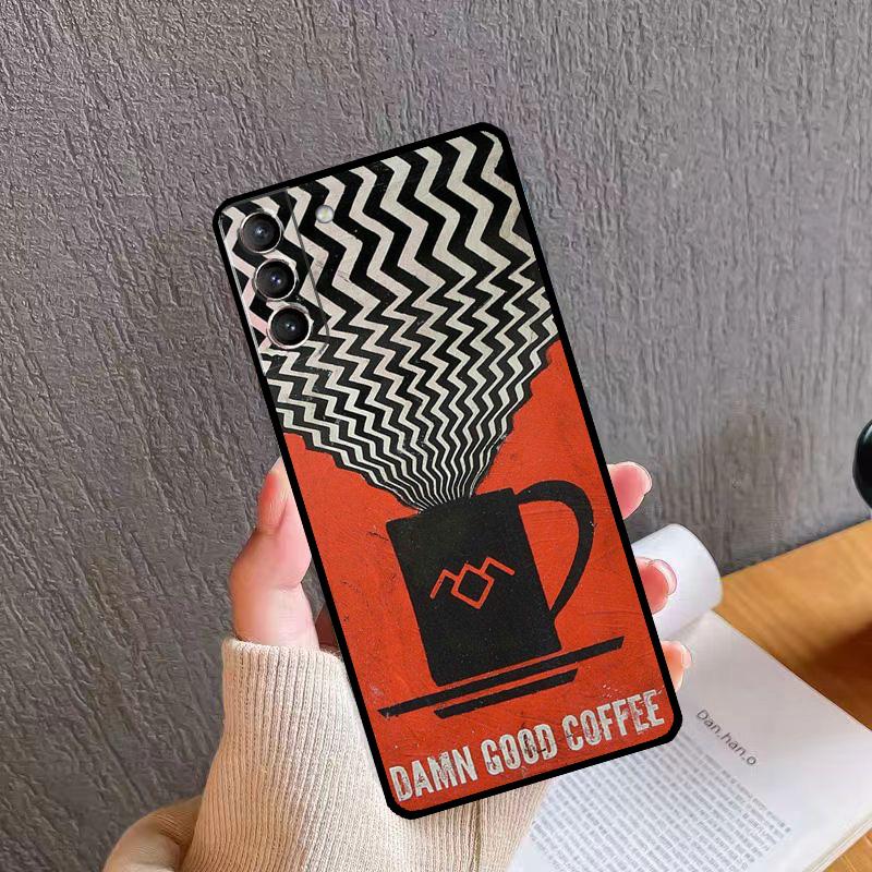 Twin Peaks Phone Case For Samsung Galaxy S25 Ultra S20 S21 S22 S23 S24 S9 S10 Plus S24 FE S25 FE Cover