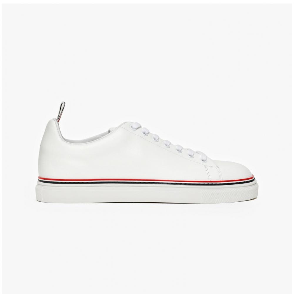 Thom Browne Stripe Tennis Sneakers Mfd219a 05584 100
