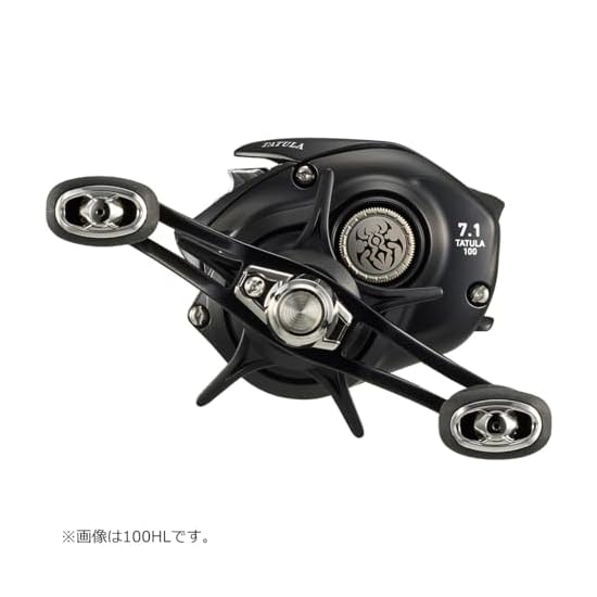 DAIWA Baitcasting Reel 24 TATULA TW 100XHL