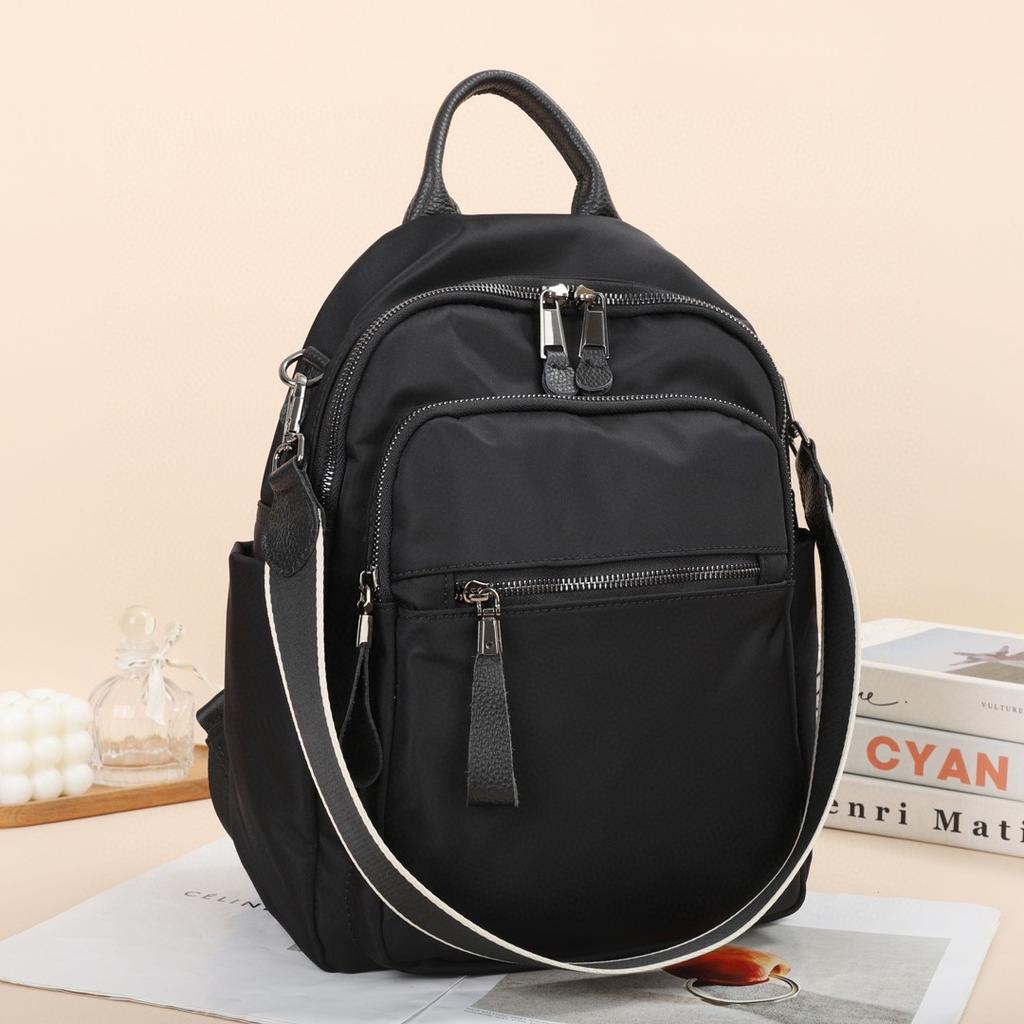 All-in-one Durable Backpack Women's Backpack Version of Waterproof Nylon Backpack Fashion Large Capacity Schoolbag