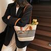 Bags Women's Rope Woven New Commuter Tote Bags Casual Summer Vacation Beach Bags Versatile Shoulder Bags