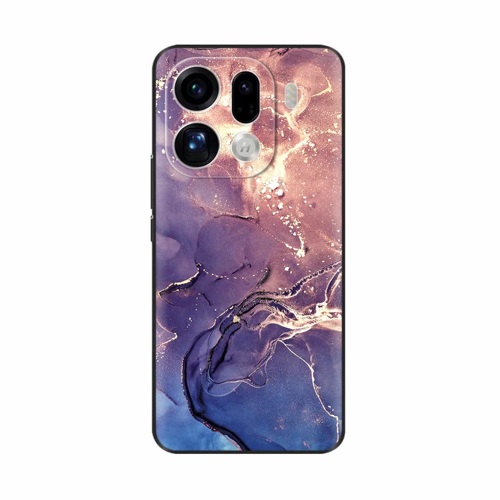 Чехол для OPPO Find X9 Pro Милые Цветы Мультяшная Задняя Крышка Для OPPO Find X9 Чехлы FindX9 Pro Ударопрочные Чехлы для Телефона Funda Оболочки