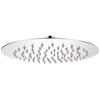 VidaXL Round Stainless Steel 20 Cm Immersion Shower Head
