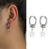 Sweet Cool Dangle Earrings Fashion Punk Hollow Star Pendant Earrings Jewelry