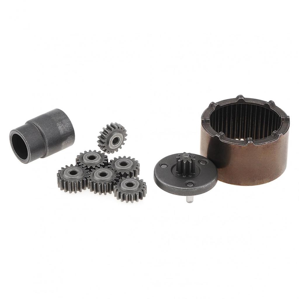 Зарядная дрель с 18 зубьями, односкоростной набор шестерен 506, аксессуары для редукторов