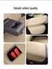 2025 Perforated Leather Seat Cushion for Leapmotor LAFA5: Vehicle-Specific, All-Season, Fully Enclosed
