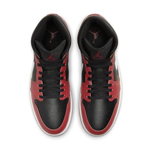 Air Jordan 1 Mid Gym Red Black White 2024 DQ8426-061 Мужские