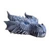 Подставка для ключей "Голова дракона" 3D-печать, пепельница-дракон, фэнтезийный лоток для хранения, органайзер для прихожей, рабочего стола для ключей, монет, украшений