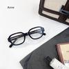 Women Finished Myopia Glasses Vintage Square Frame Blue Light Blocking Minus Eyeglasses Near Sight Eyewear Diopter 0 To -4.0