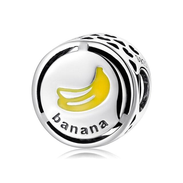 925 Sterling Silver Charm Pink Cz Beads Jewelry Making Fit Original European Charms Bracelets