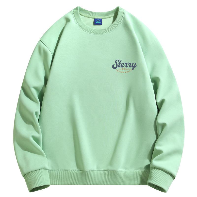 Мужская толстовка с круглым вырезом Stevvy Pattern, модная повседневная толстовка с длинным рукавом, большой размер