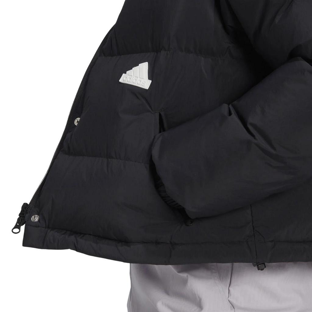 Adidas Womens/Ladies High-Neck Relaxed Fit Puffer Jacket
