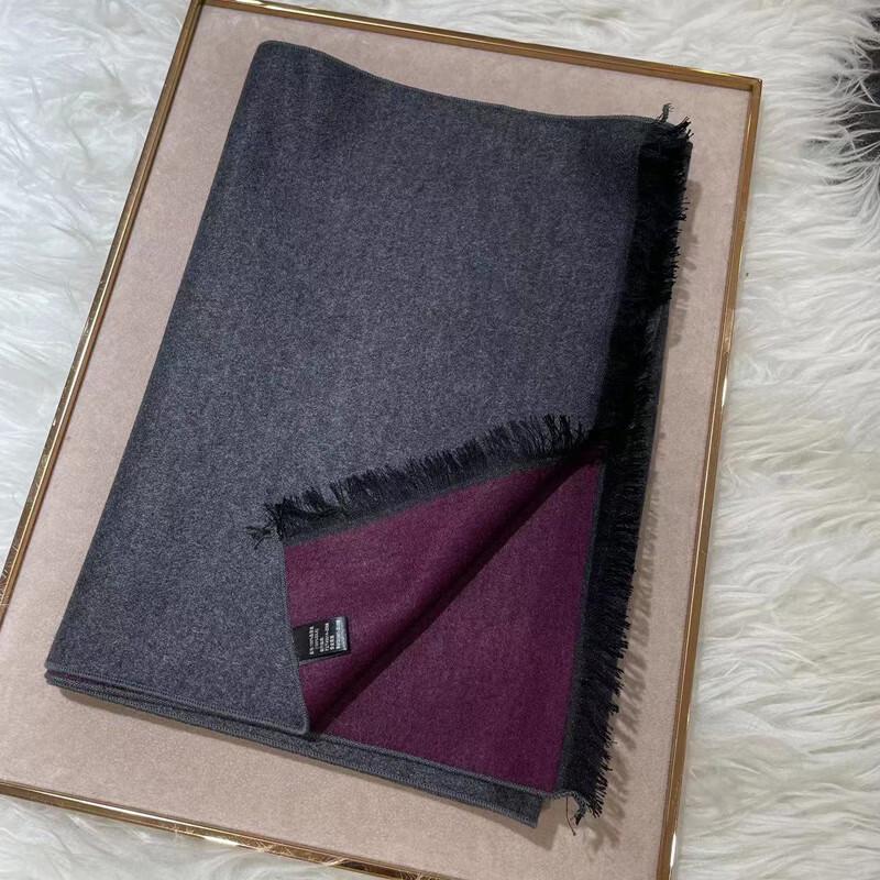 Hengyuanxiang Autumn/Winter Silk Brushed Scarf