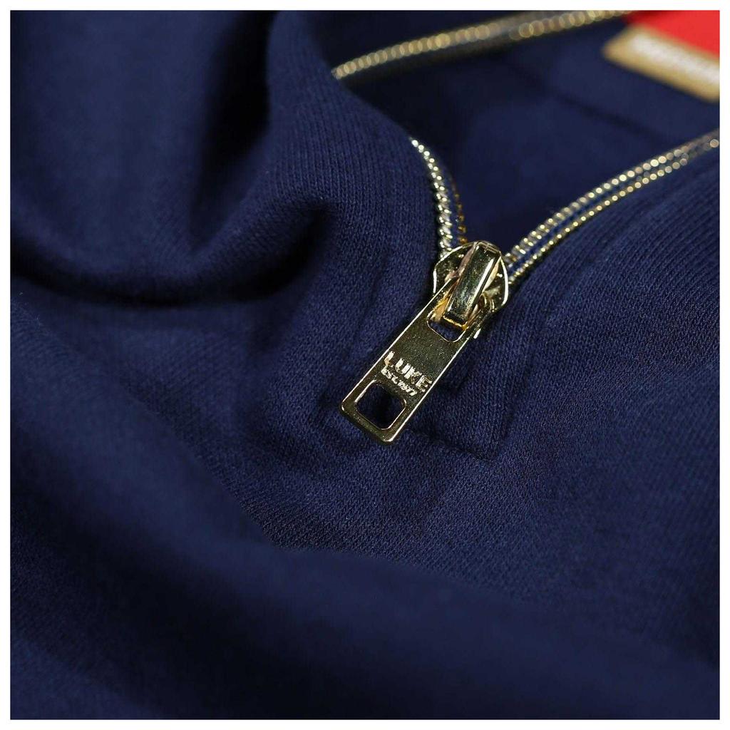 Мужской свитшот Luke 1977 Higgs на молнии до середины