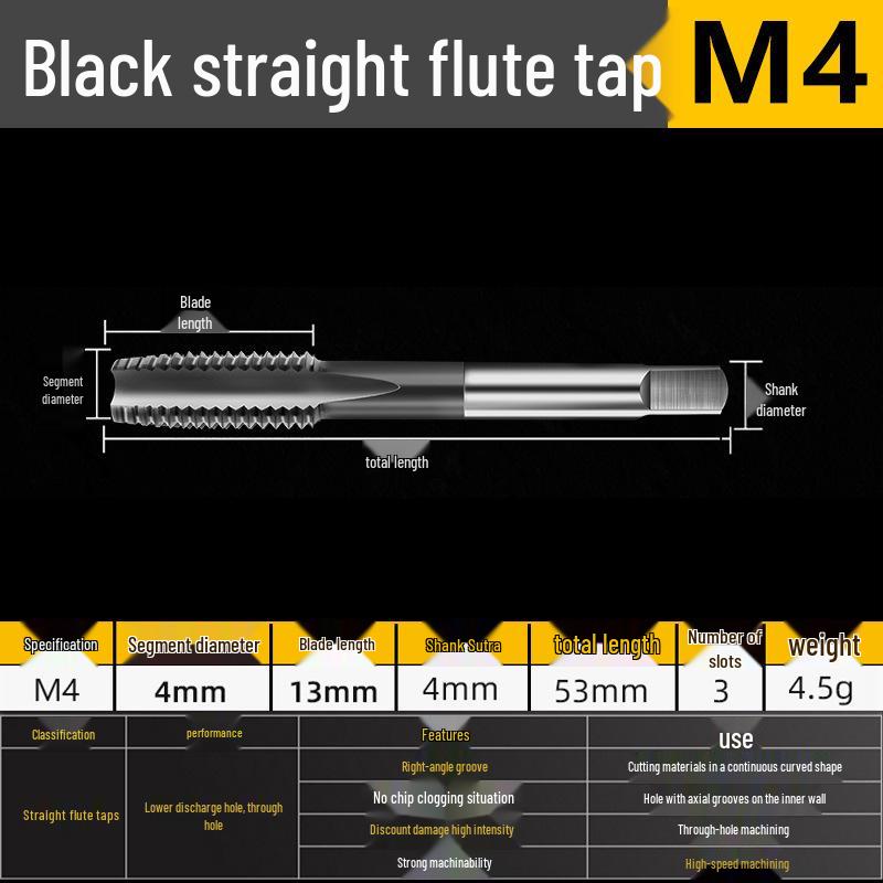 Серебряная спиральная и остроконечная метчиковая фреза M35 с высоким содержанием кобальта и титановым покрытием