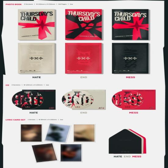 ЗАВТРА X ВМЕСТЕ (TXT) - МИНИЗОД 2: РЕБЕНОК ЧЕТВЕРГА (4-Й МИНИ-АЛЬБОМ) [Случайная версия]