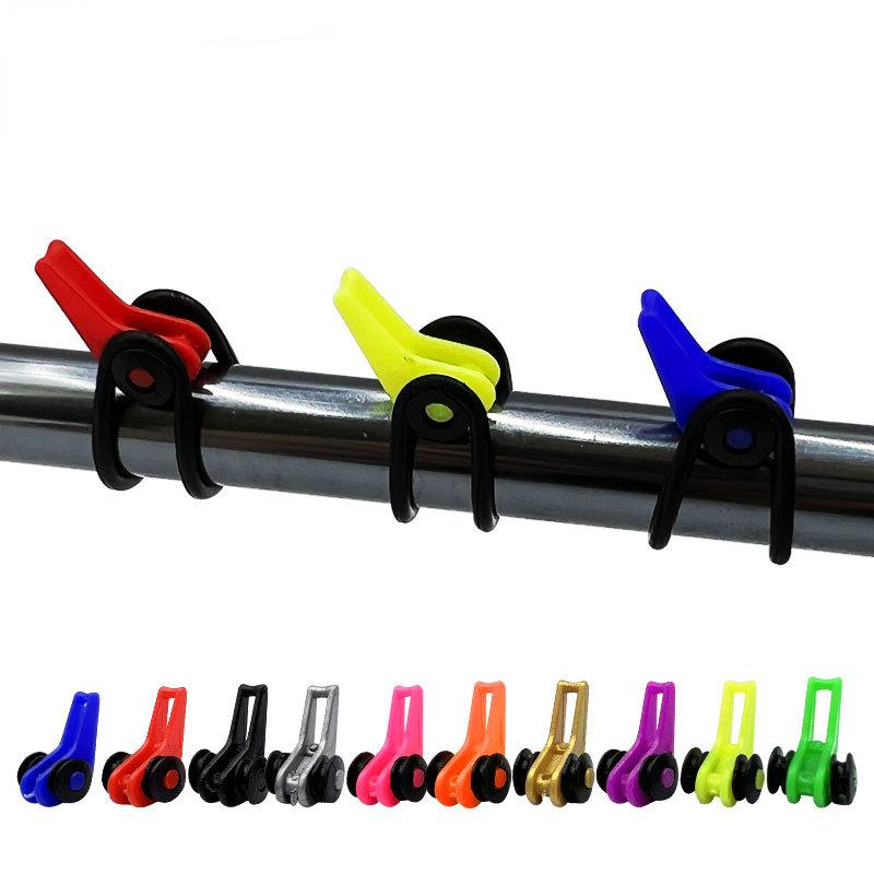 20pc/pact Fishing Rod Accessories Portable Lure Keeper Hook Holder Bait Hanger Accessories Fishing Tackle Fishing Gear