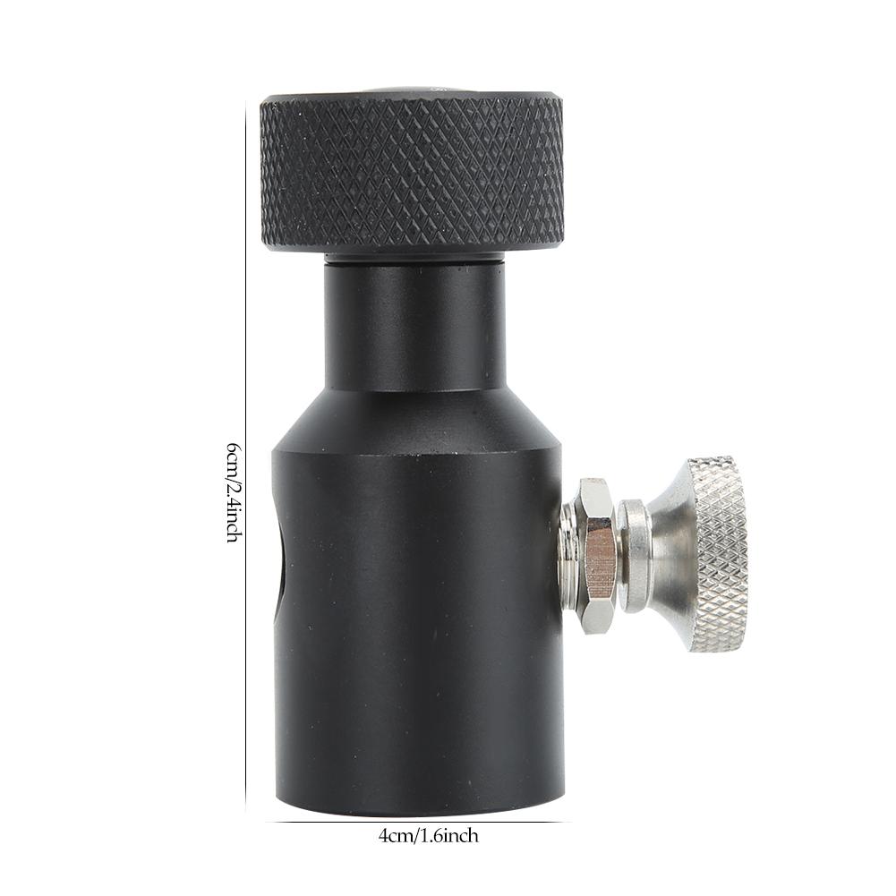 TR21-4 CO2 Adapter Connector with Release Valve Quick Filling Soda Water for