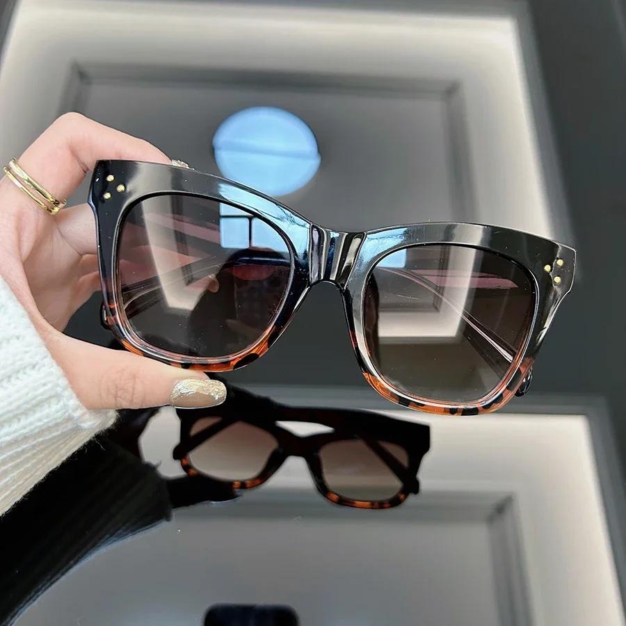 Солнцезащитные очки Cat Eye Ретро Женские Мужские Дизайнерские Брендовые Винтажные Солнцезащитные очки Женские Мужские Модные Оттенки Зеркальные для Путешествий