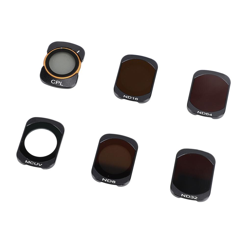 Magnetic ND CPL Filter for OSMO POCKET 3 MCUV CPL ND8 ND16 ND32 ND64 Neutral Density Filter Polarizi
