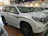 Персонализированные цветные полосы для Toyota Prado 2010-2023: Наклейки на кузов автомобиля и модифицированные стикеры