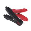 2Pcs 30A Insulated Crocodile Clips Low Voltage Wire Lead Test Alligator Clamps Red/Black