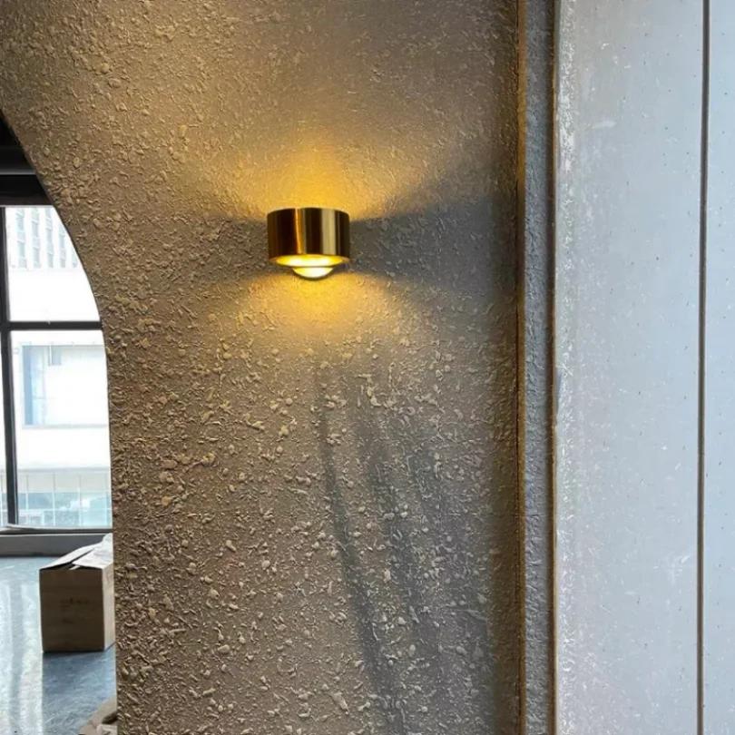 1/2pcs Modern Wall Lamp Bedroom Bedside Sconce Light Hotel Living Room Decoration Background Indoor Nordic Simple Fixtures