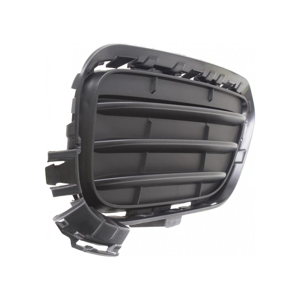 1Pcs Front Bumper Grille Cover Trim Right Side Black For BMW X3 2015 2016 2017