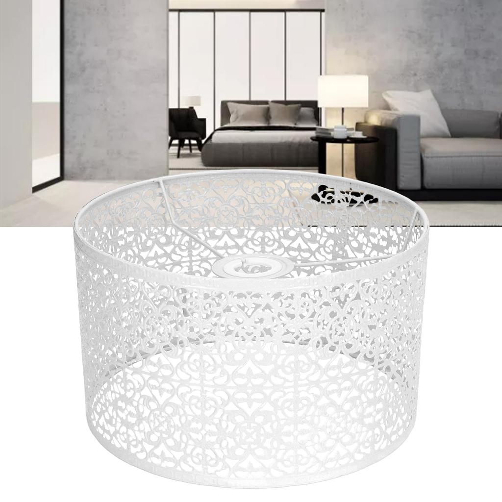 Lamp Shade Hollow Out Metal Lampshade E27 E14 Use Good Heat Dissipation Exquisite Lamp Cover
