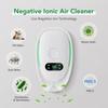 Portable Air Cleaner US UK EU Plug Plug-In Air Purifier Air Cleaning Air Purifier  Bathroom