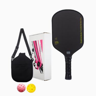 Customizable T700 Carbon Fiber Rackets Available TPU-Coated, Durable Tennis Racket 16mm Outdoor Sports Pickleball Paddle