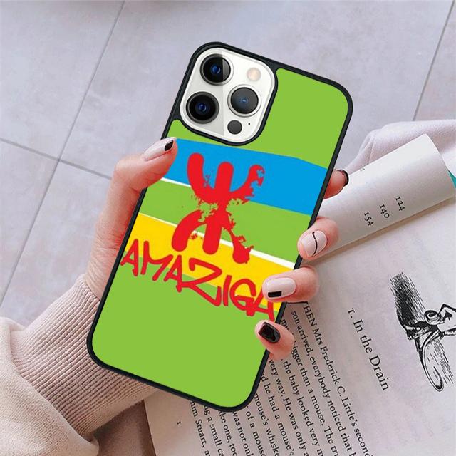 Амазигский символ Берберская академия Чехол для телефона Для iPhone 17 Air 15 16 16e 11 12 13 14 Pro Max Чехол Для iPhone 17 Air Max Plus Fundas